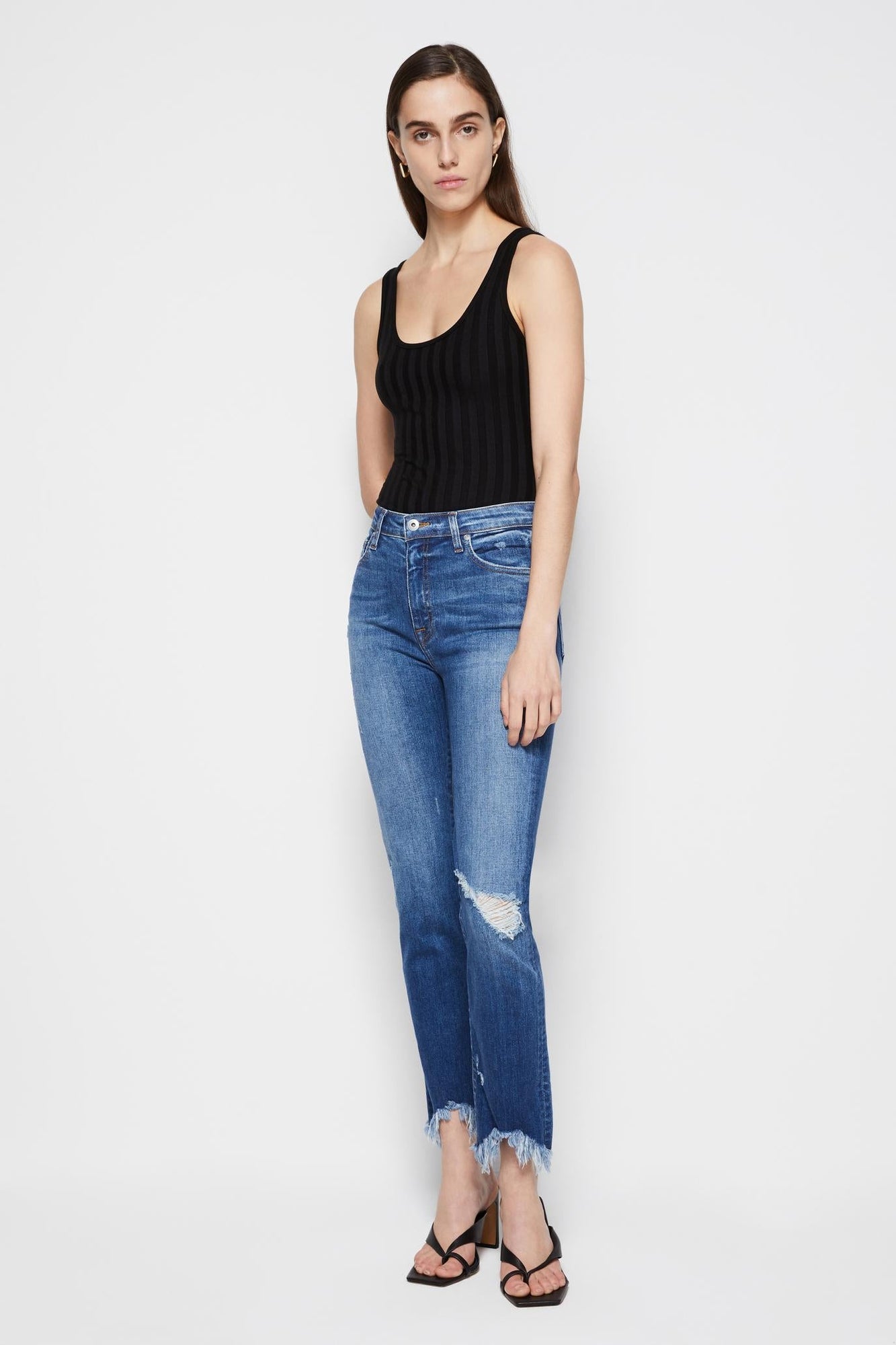 River Straight Leg Denim - SIMKHAI 