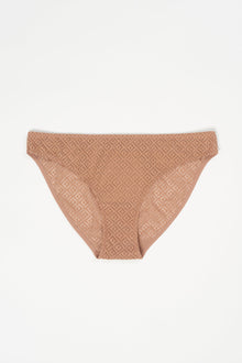 Betty Bikini Brief | Bronze