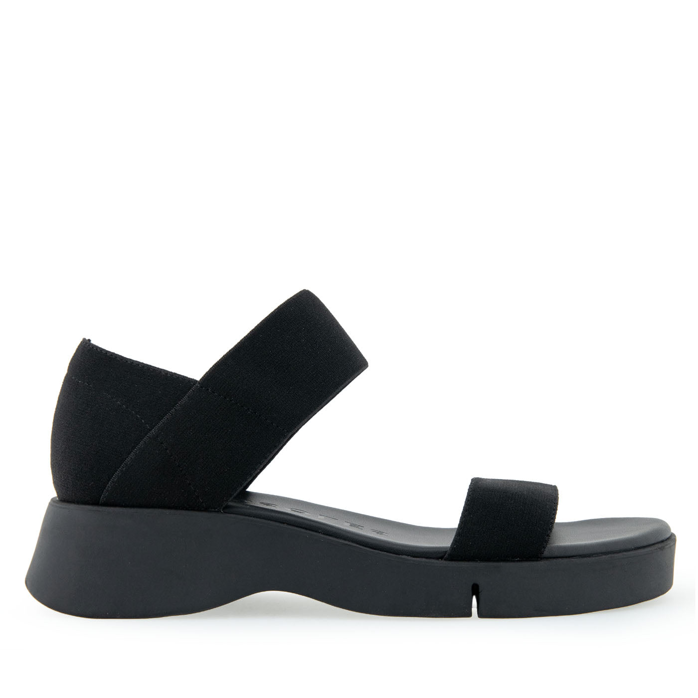 Freedom Sandal Sport | Black Elastic