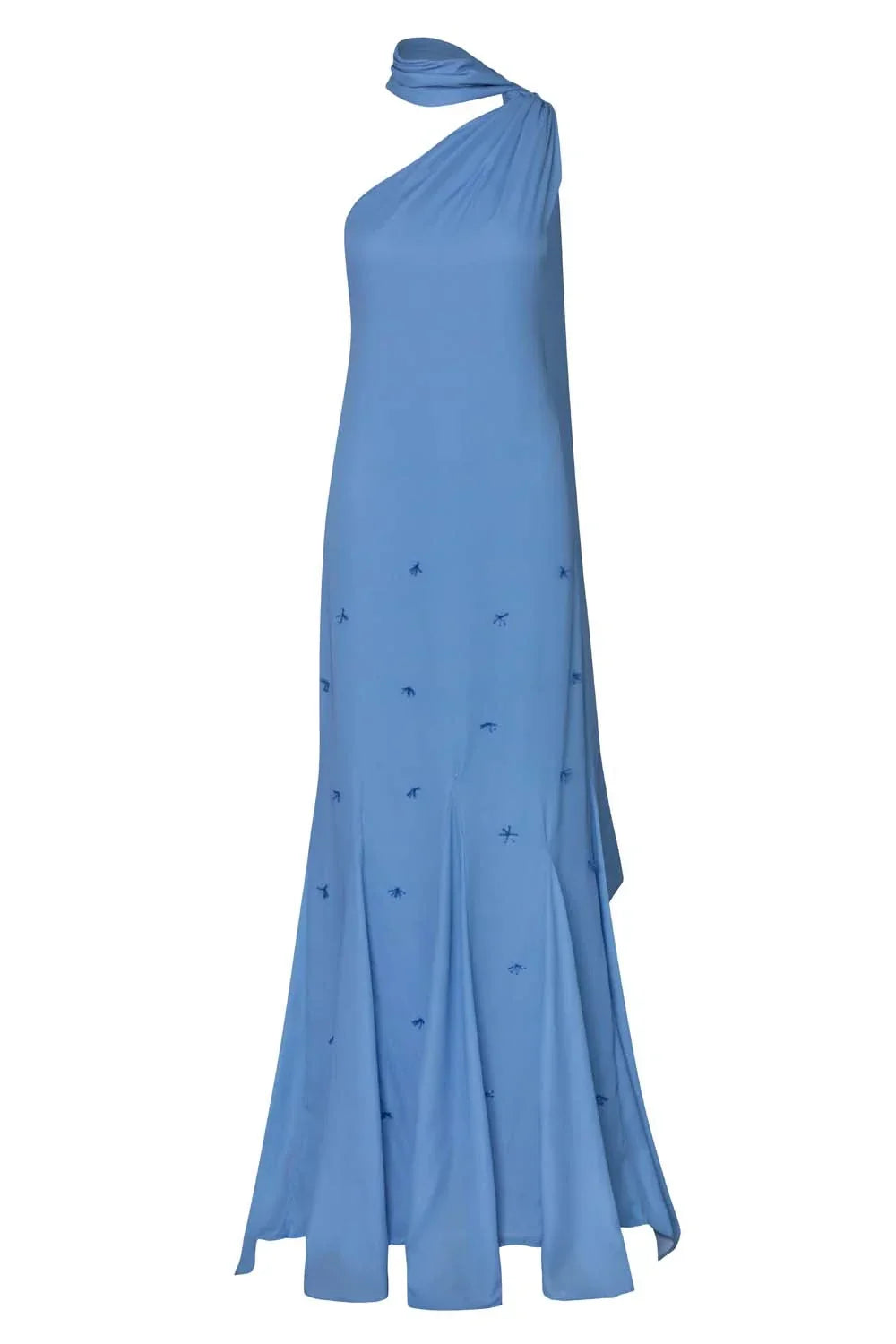 Ari Maxi Dress | Misty Blue