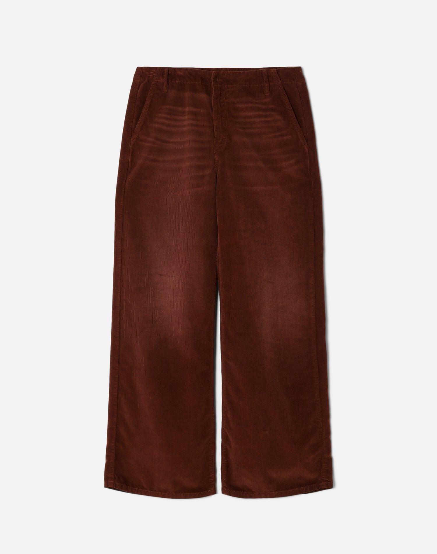 Womens | Cord Trouser | Dark Chocolate