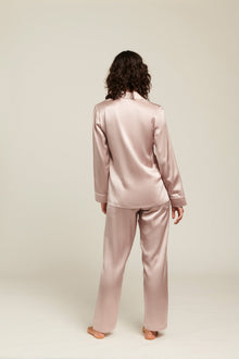 Silk Pyjama | Shadow Grey