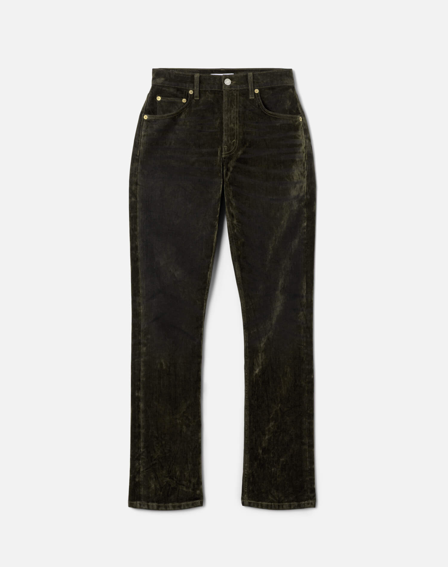 Womens | The Blondie | Olive Branch Flocked