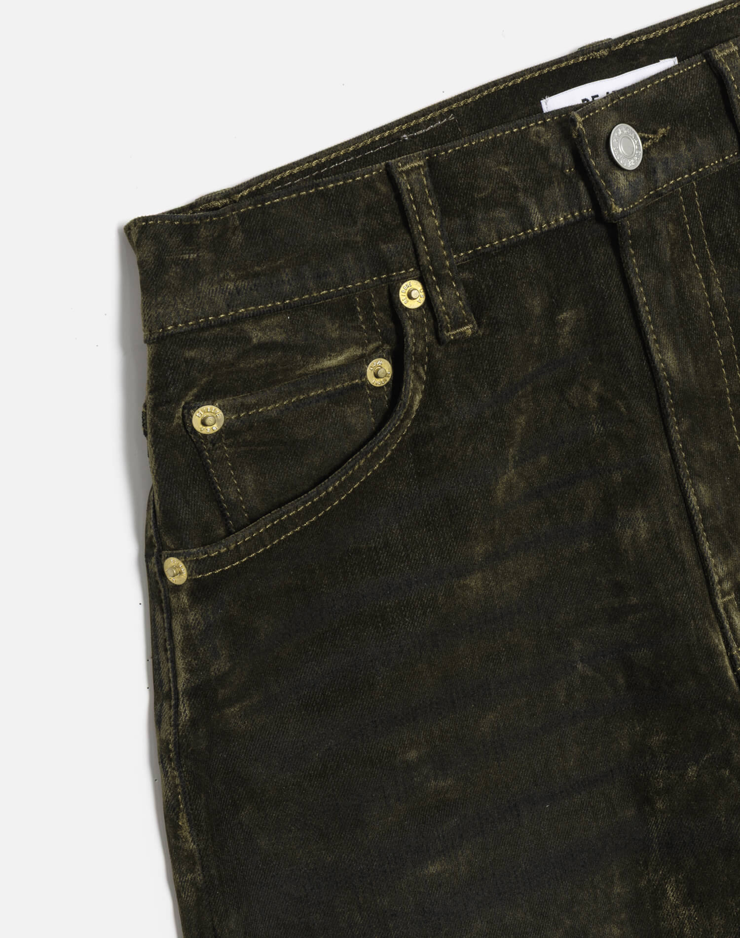 Womens | The Blondie | Olive Branch Flocked