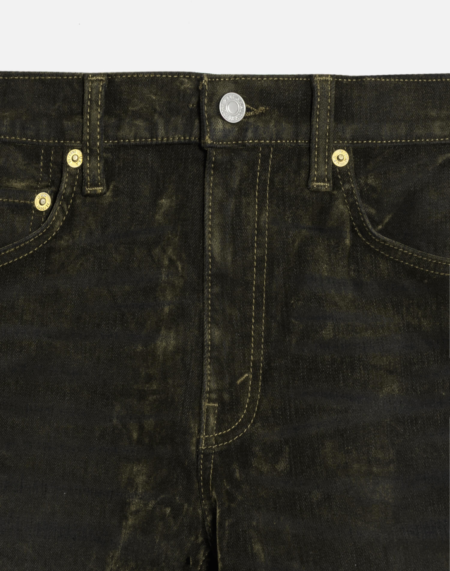 Womens | The Blondie | Olive Branch Flocked
