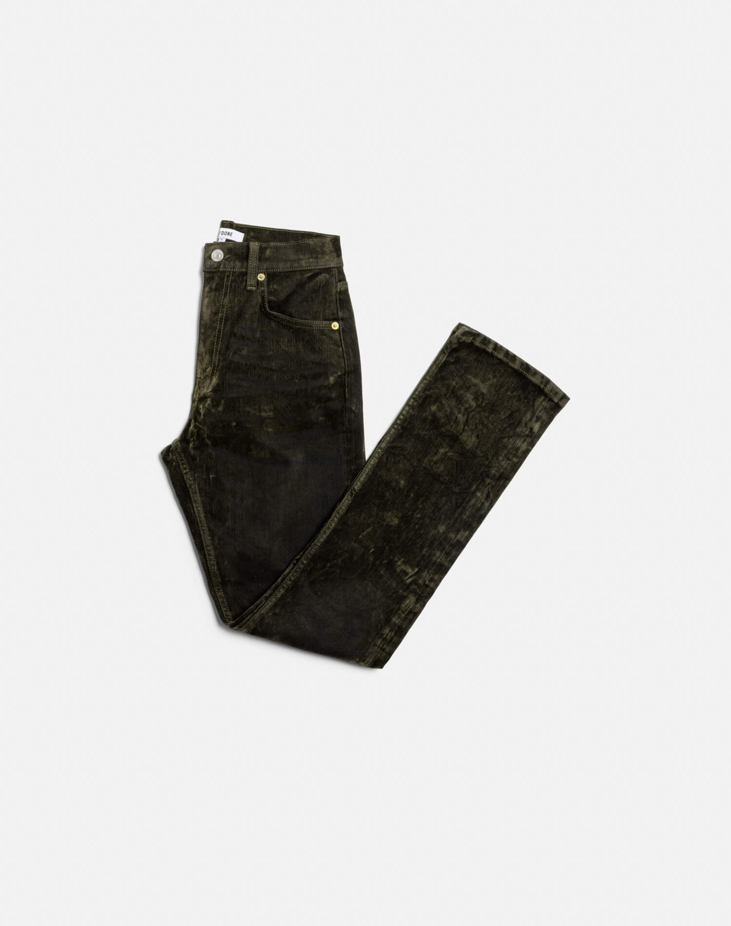 Womens | The Blondie | Olive Branch Flocked