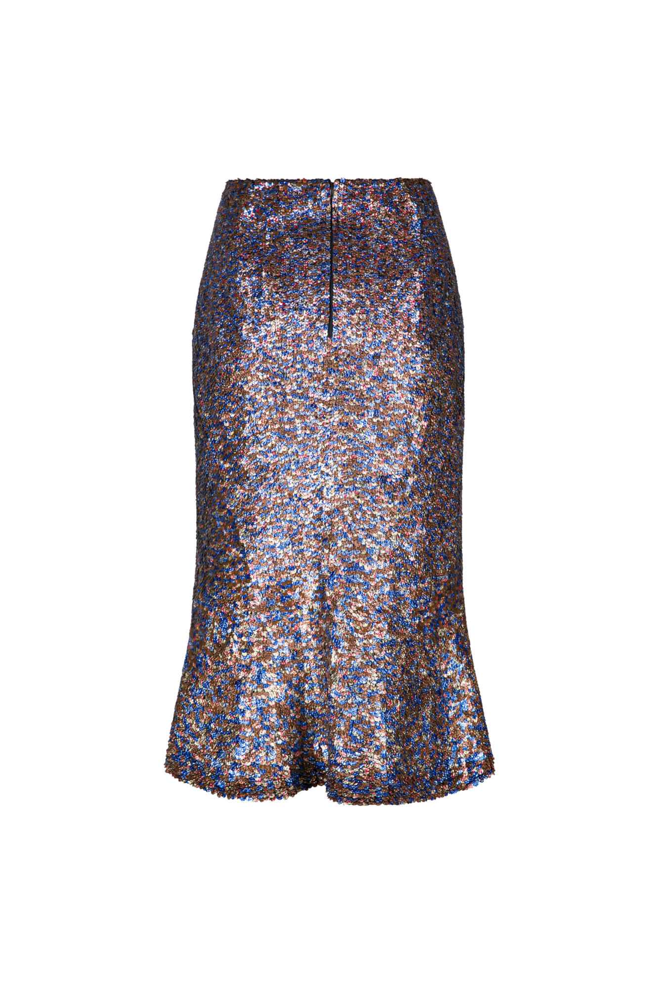 DRIES VAN NOTEN Sybil Embellished Sequin Skirt