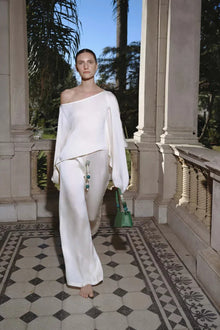 Cala Pants | Egret