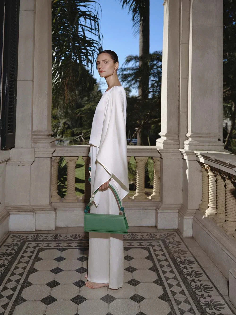 Cala Pants | Egret