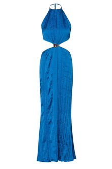 Lexi Maxi Dress | Zircone Blue