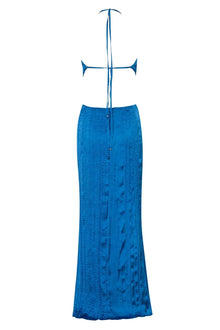 Lexi Maxi Dress | Zircone Blue