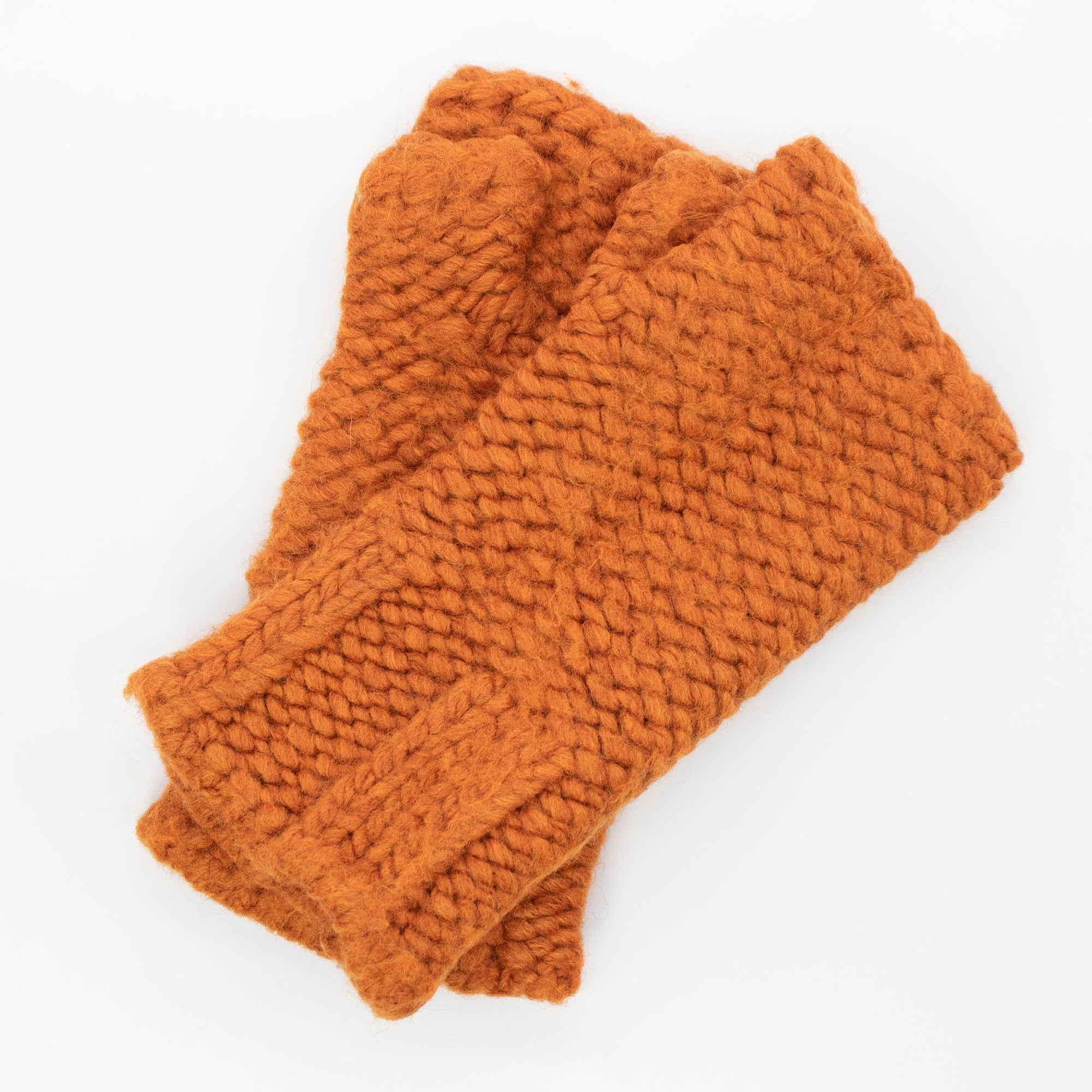 Chunky Fingerless Gloves | Coccio