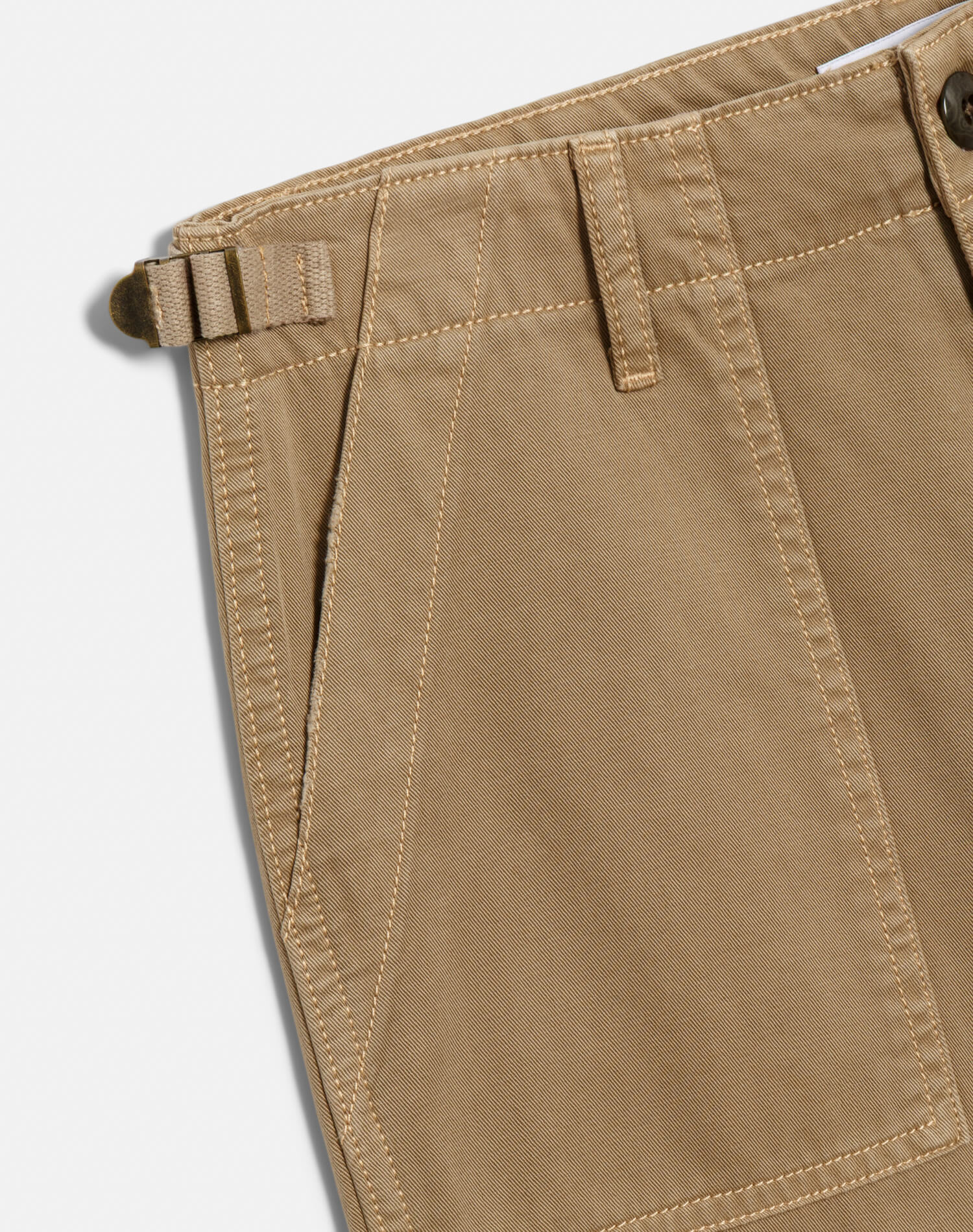 Womens | The Trooper Pant | Khaki Like
