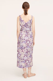 Poppy Field Dress | Poppy Field Lavendar Combo
