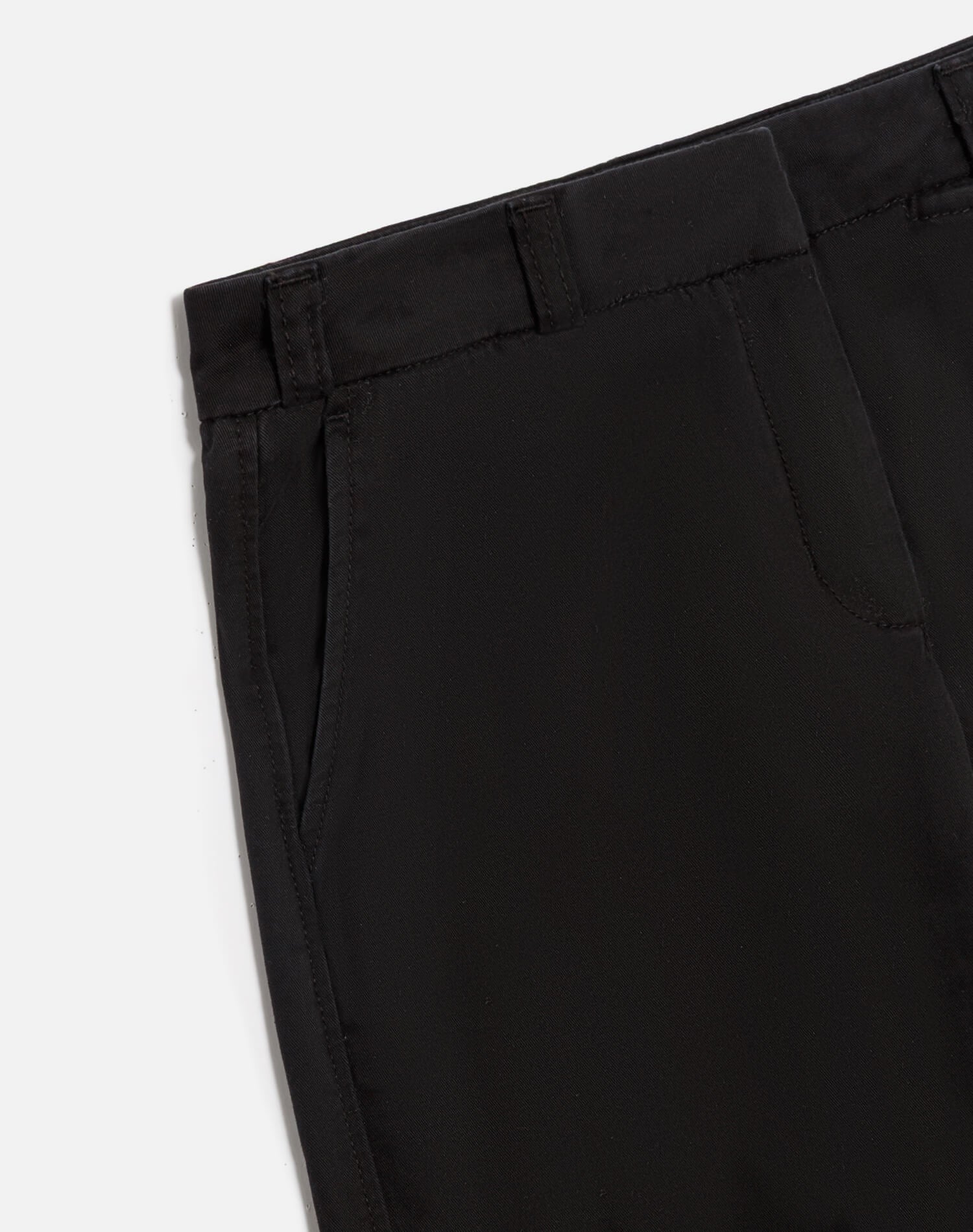 Womens | Mid Rise Wide Leg Trouser | Washed Black