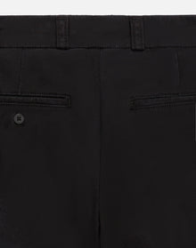 Womens | Mid Rise Wide Leg Trouser | Washed Black