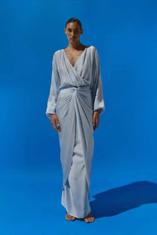 Alexa Maxi Dress | Baby Blue