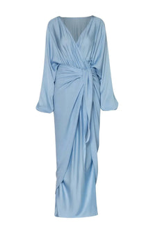 Alexa Maxi Dress | Baby Blue