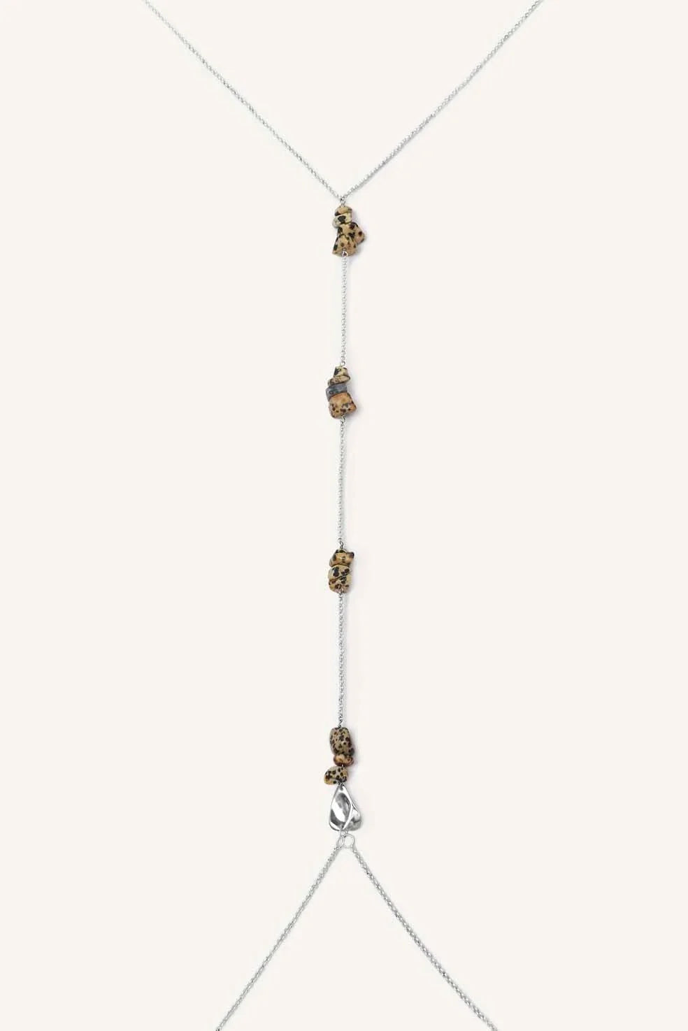 Wild Hunt Body Chain | Cocoa