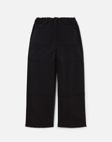 Womens | Beach Pant Crop | Washed Black