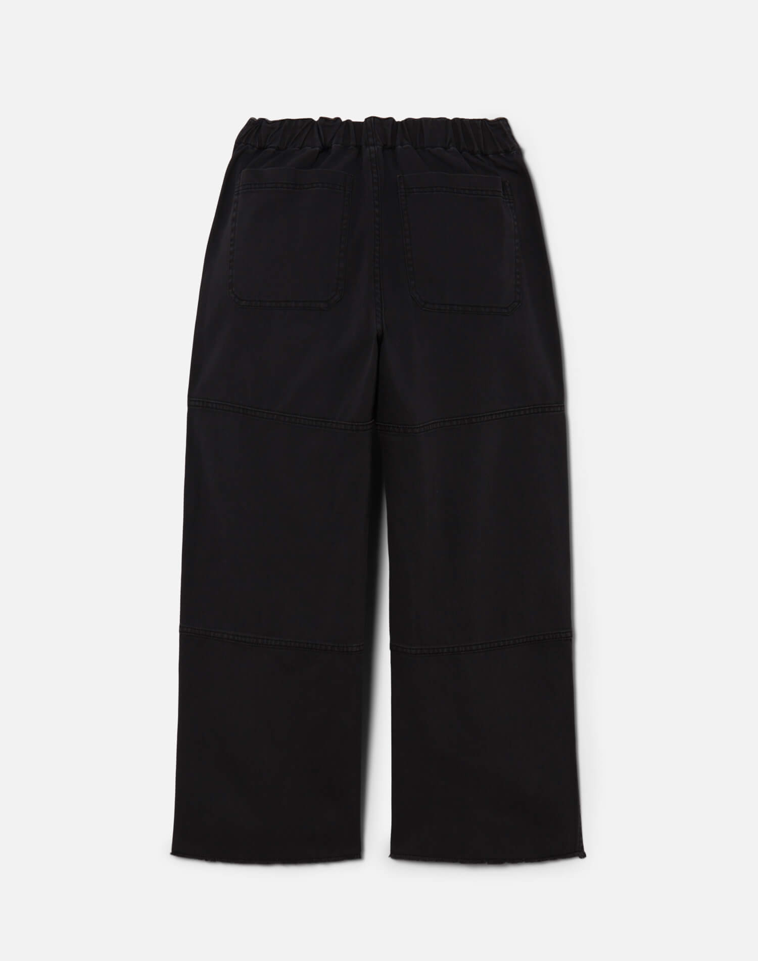 Womens | Beach Pant Crop | Washed Black