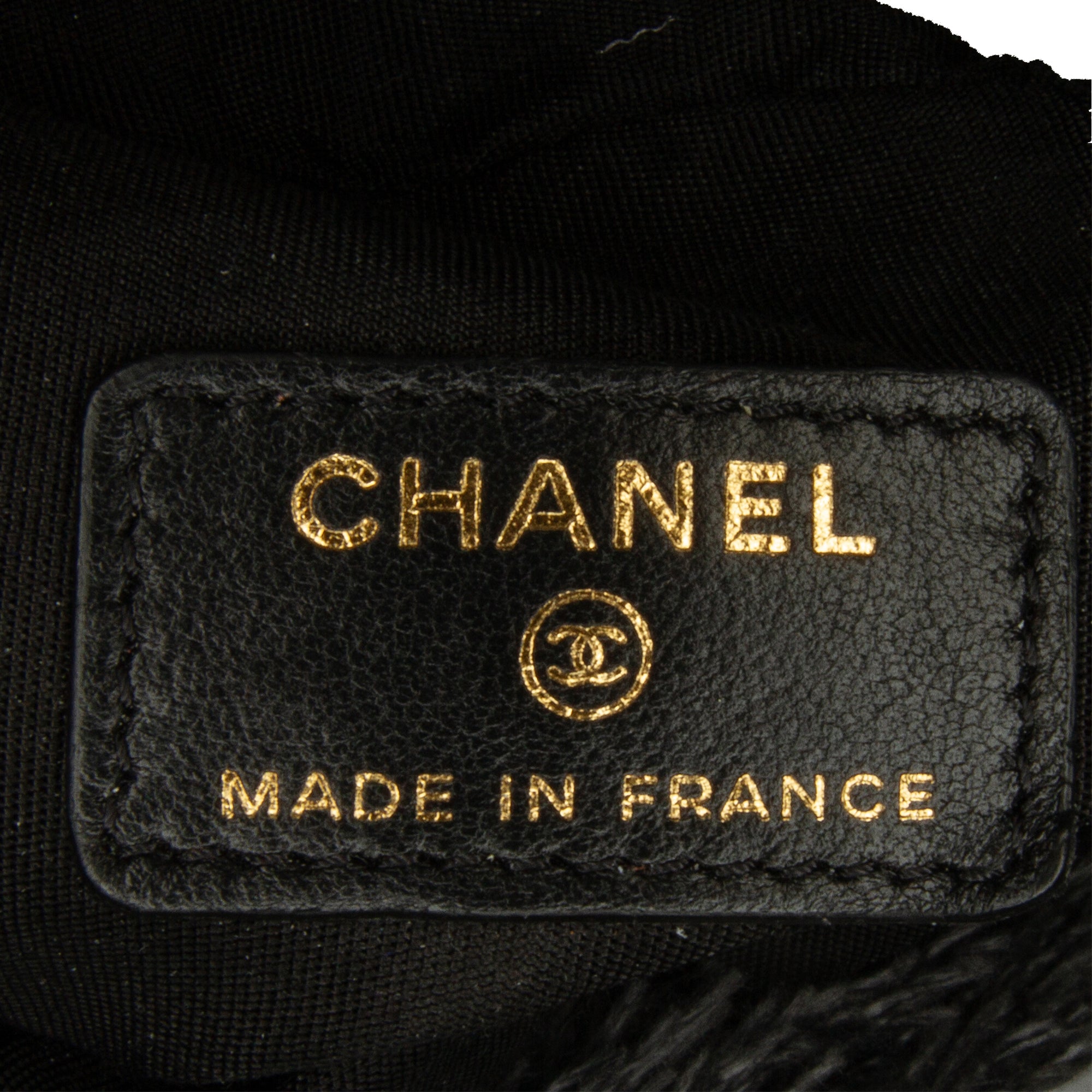 Chanel | Pre-Owned Mini Denim Mood Bucket with Chain - II | Gray/Charcoal