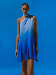 Ari Mini Dress | Polynesian Blue