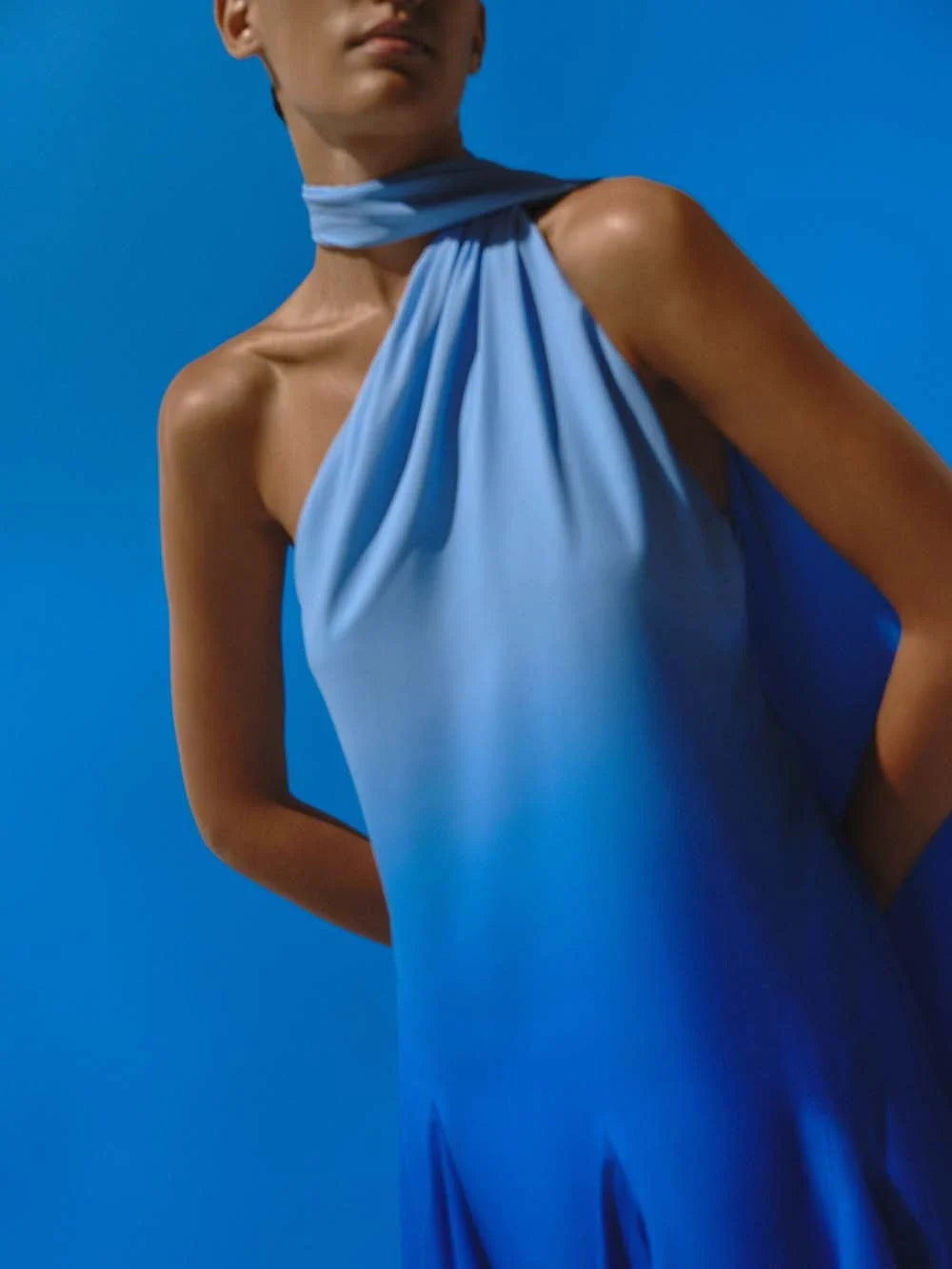 Ari Mini Dress | Polynesian Blue