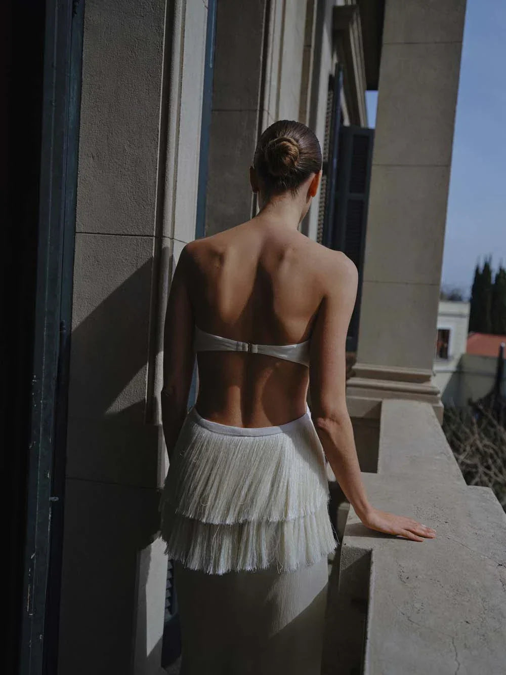Dua Maxi Dress | Silver