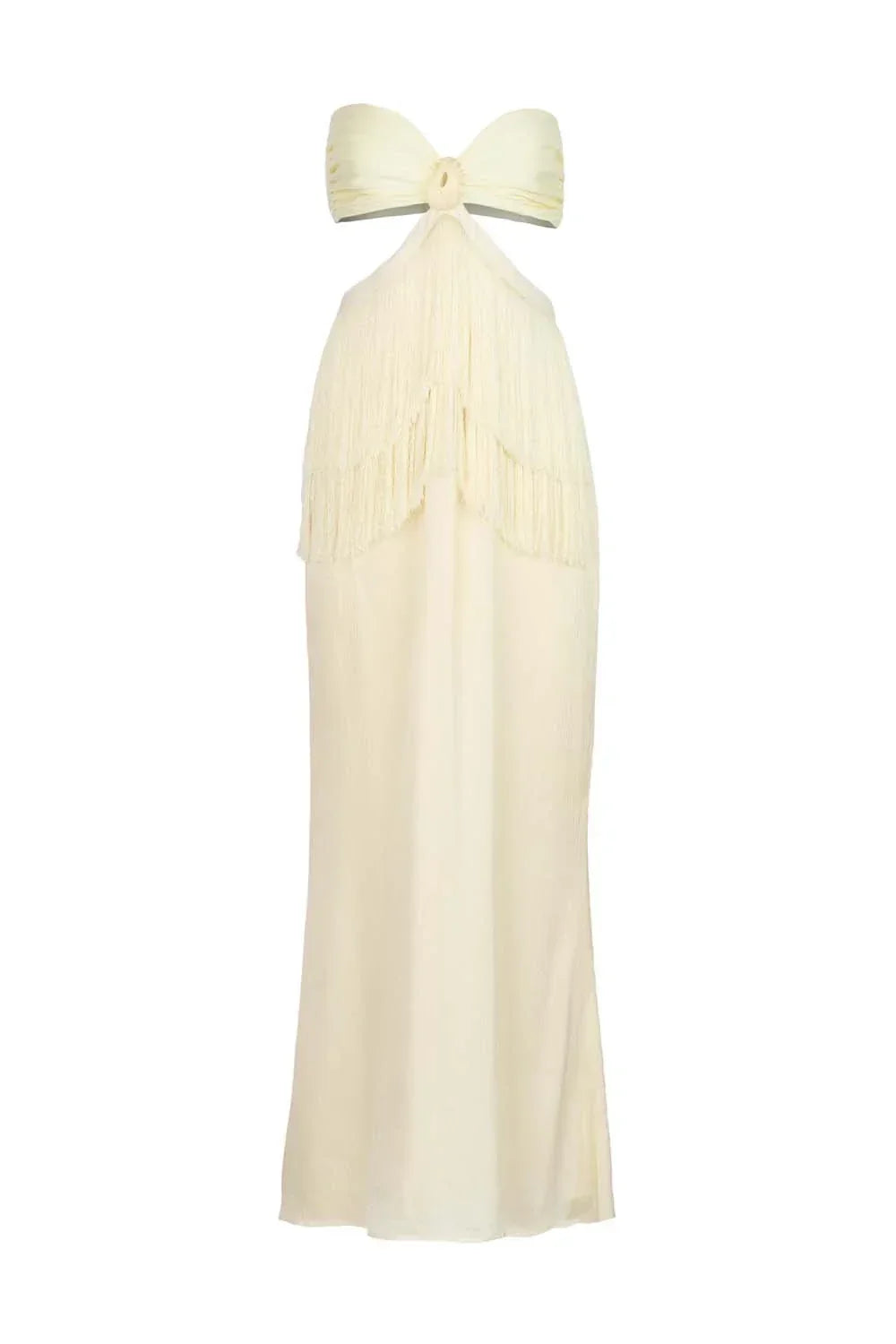 Dua Maxi Dress | Silver
