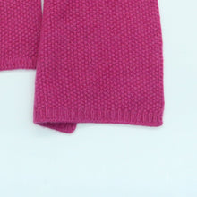 Cashmere Stitched Scarf | Very Berry