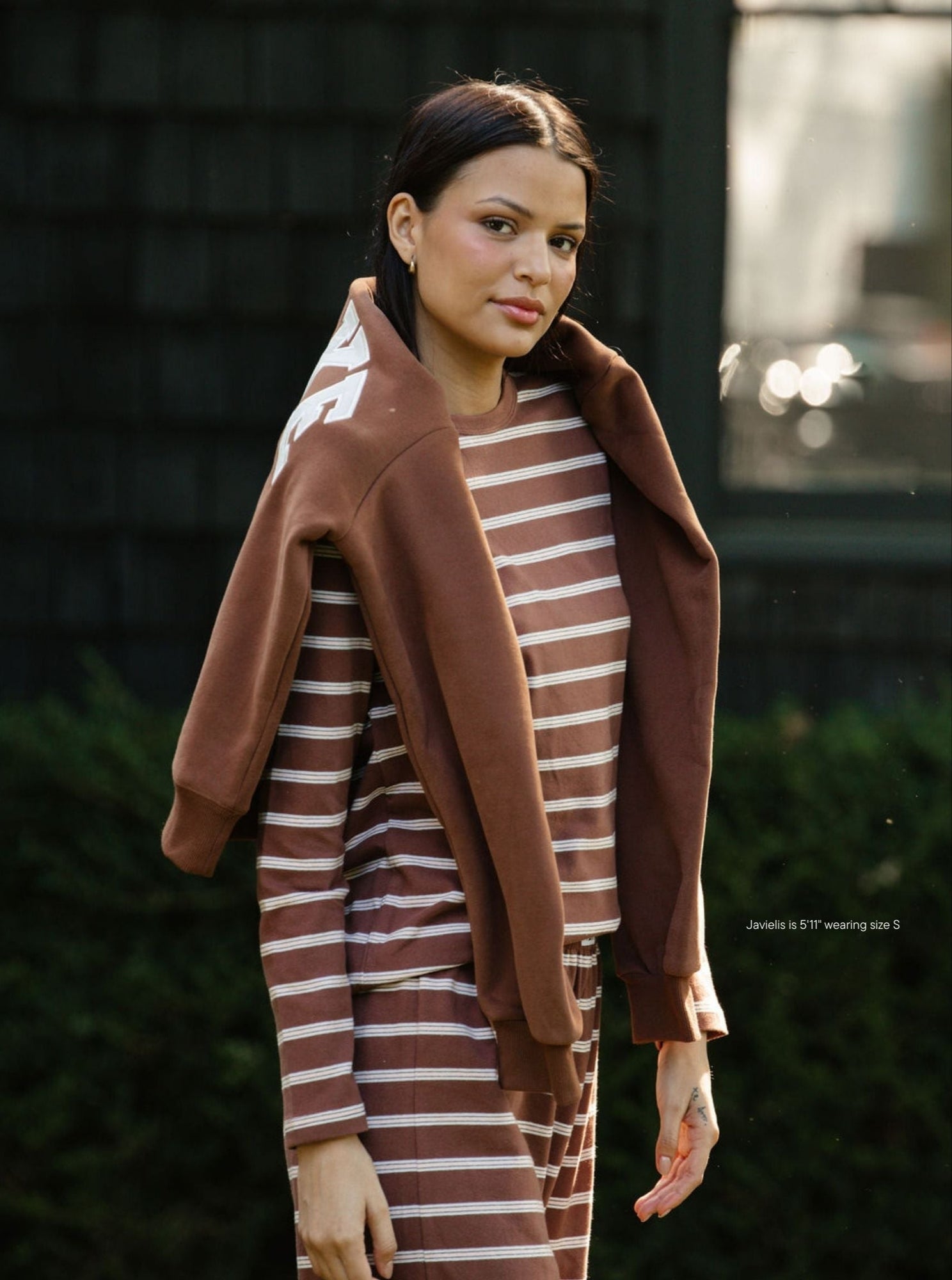 mocha stripe