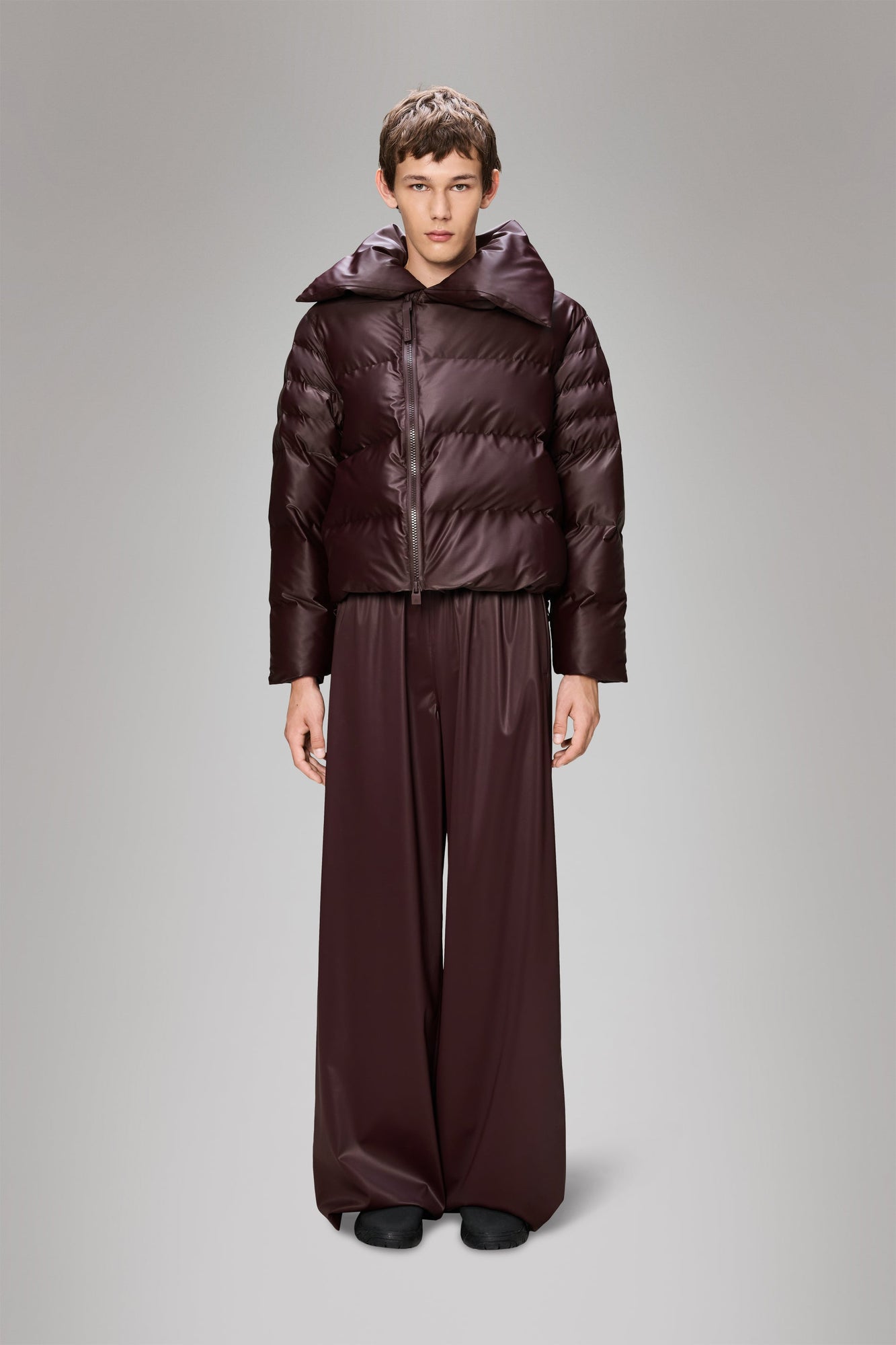 Unisex | Alta Vision Short Puffer Jacket | Depth