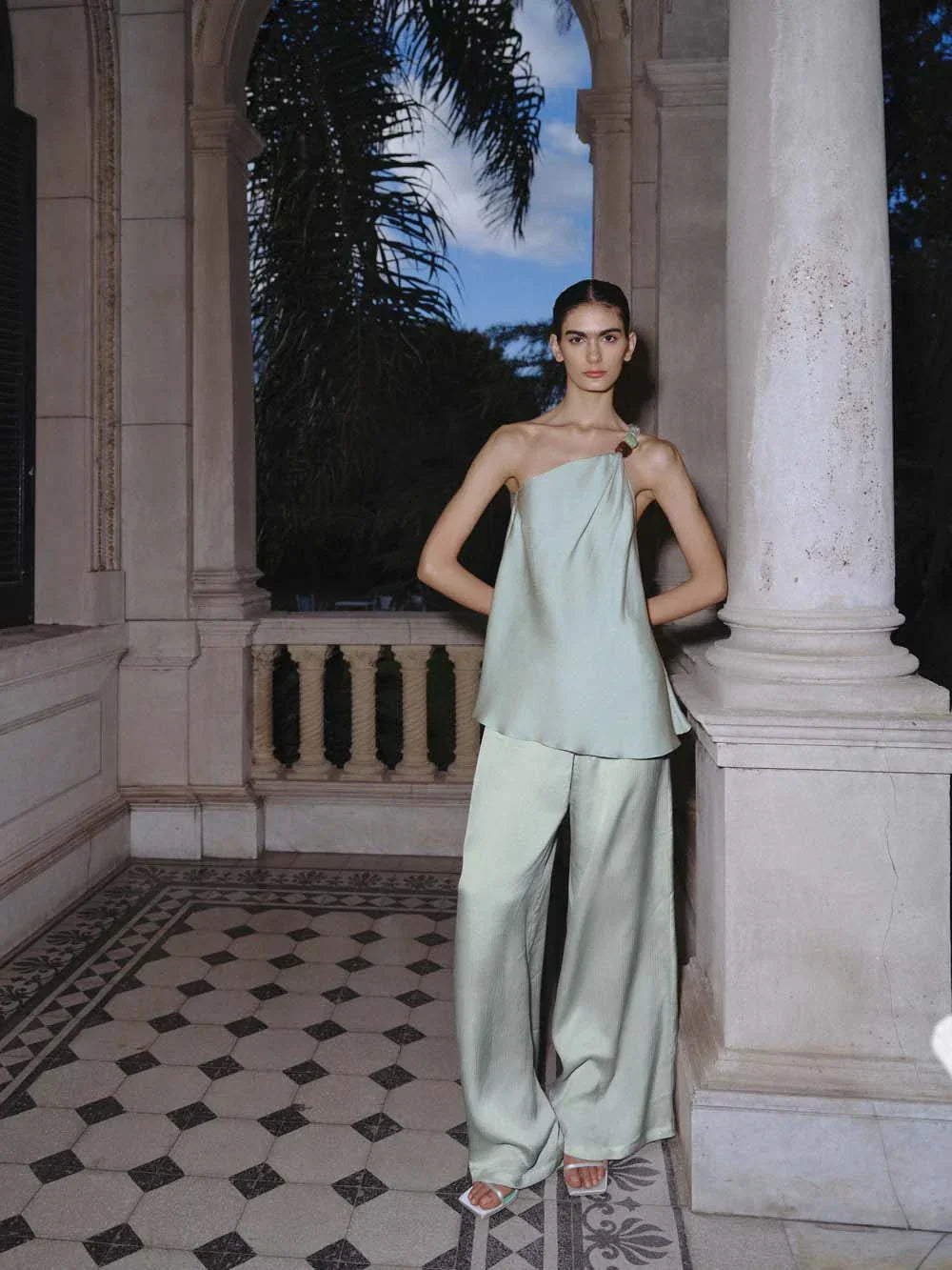 Ferrat Top | Matcha