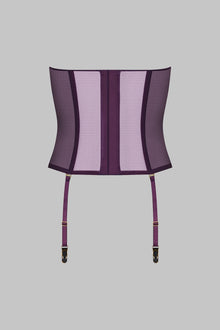 Corset - L'Amoureuse | Purple