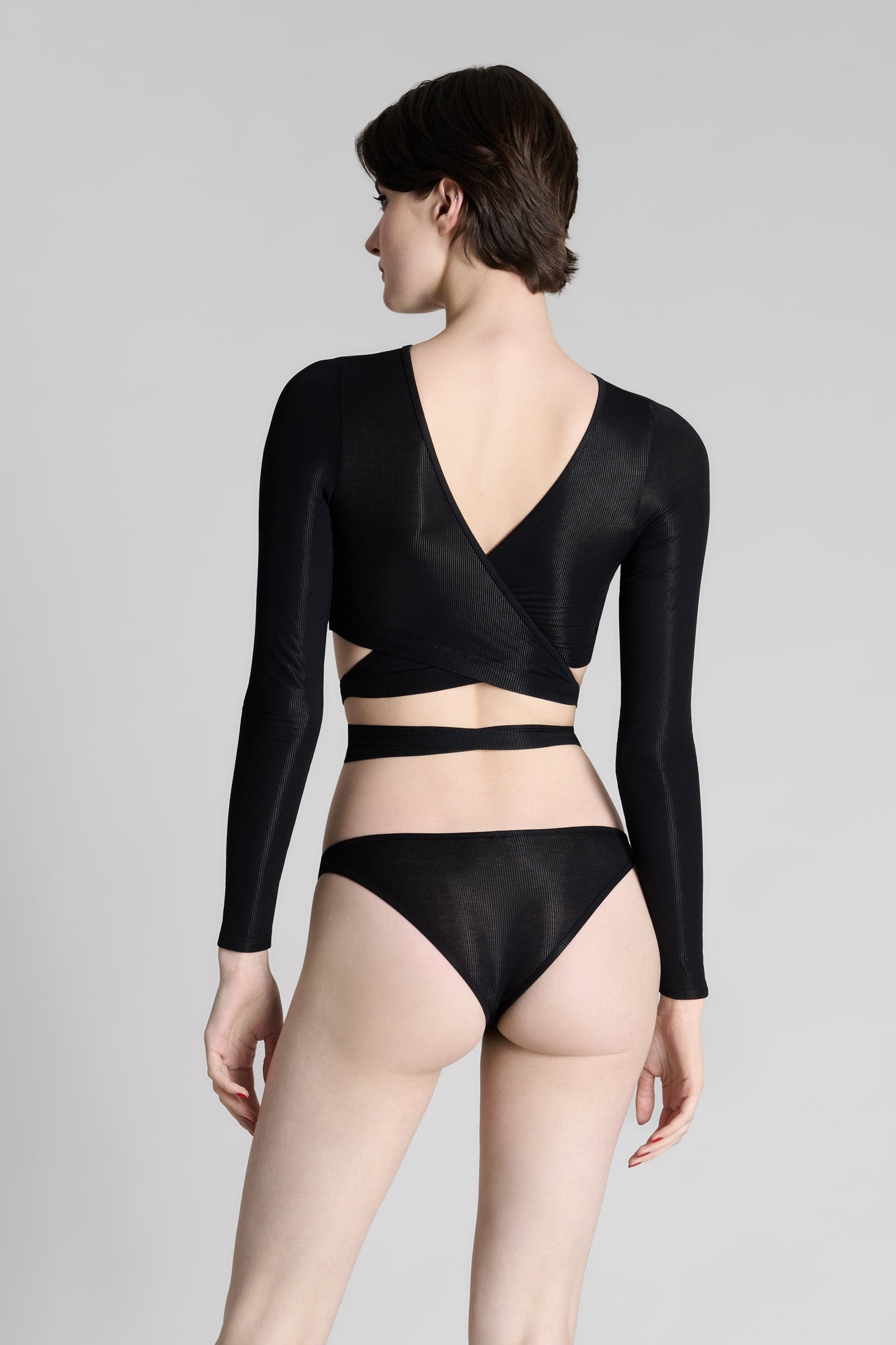 Panty - La Femme Amazone | Black