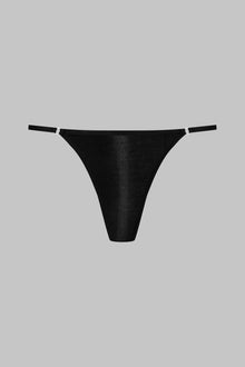 Mini Thong - La Femme Amazone | Black