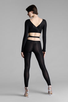 Leggings - La Femme Amazone | Black