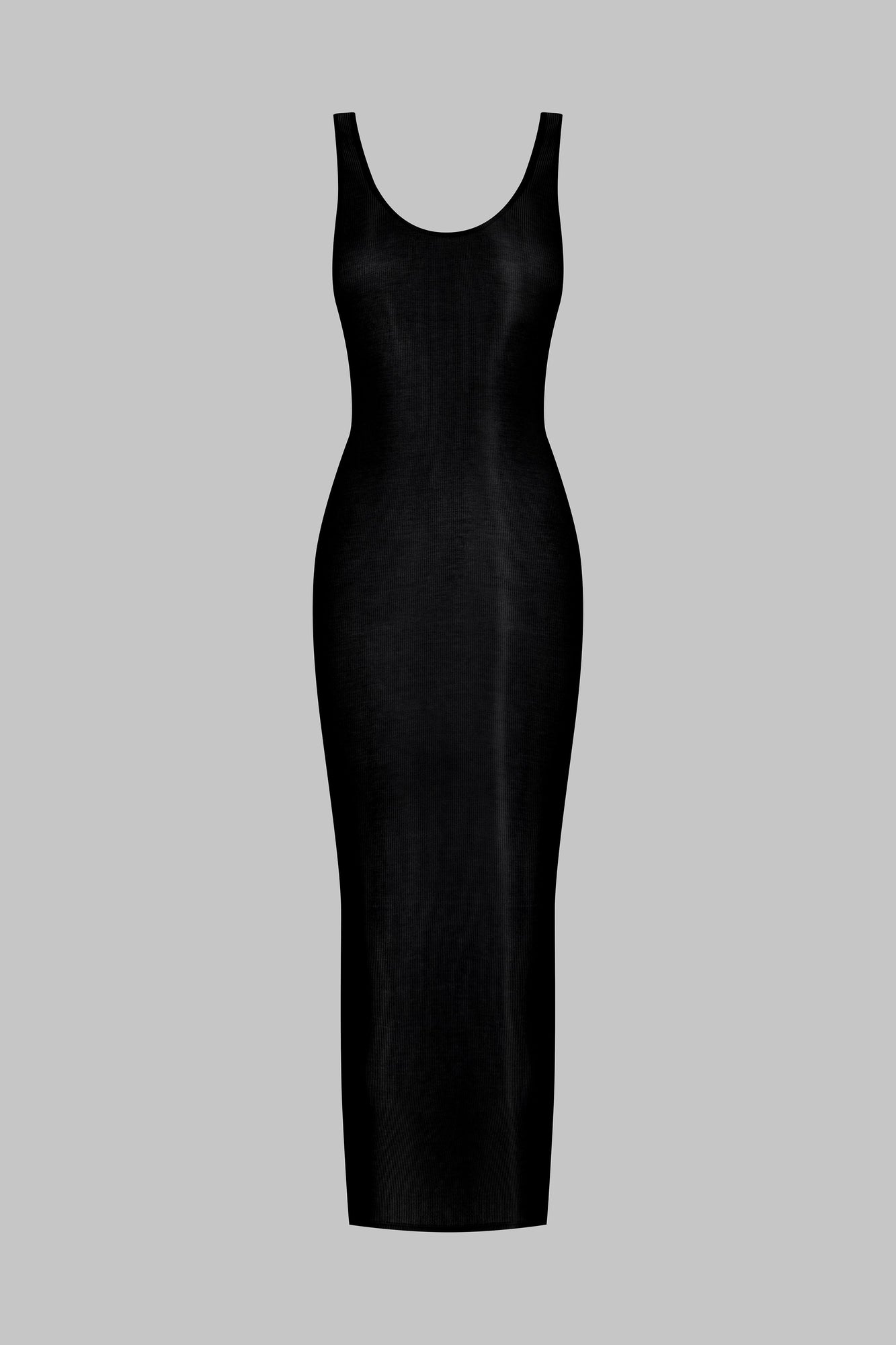 Long Dress - La Femme Amazone | Black