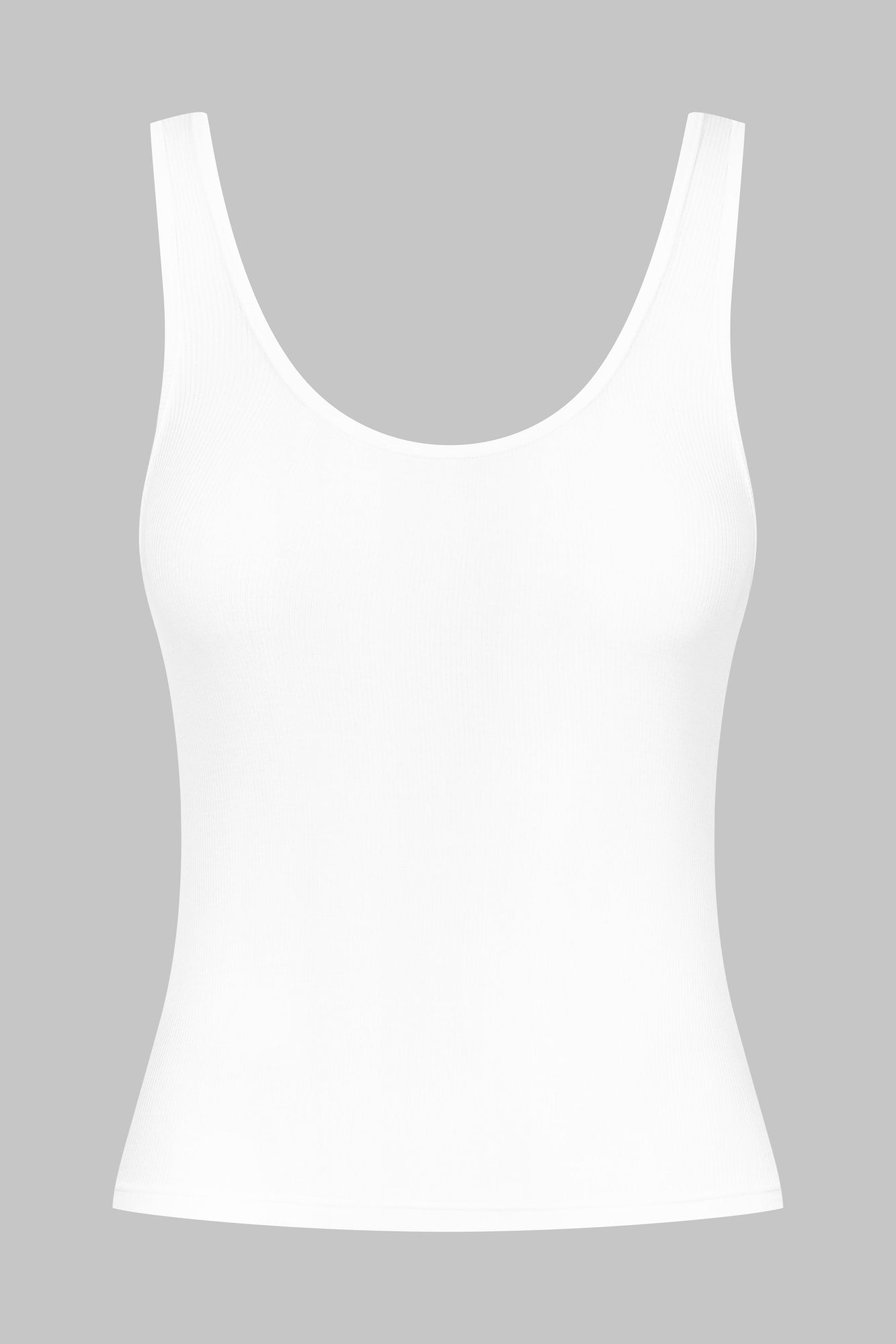 Tank Top - La Femme Amazone | White
