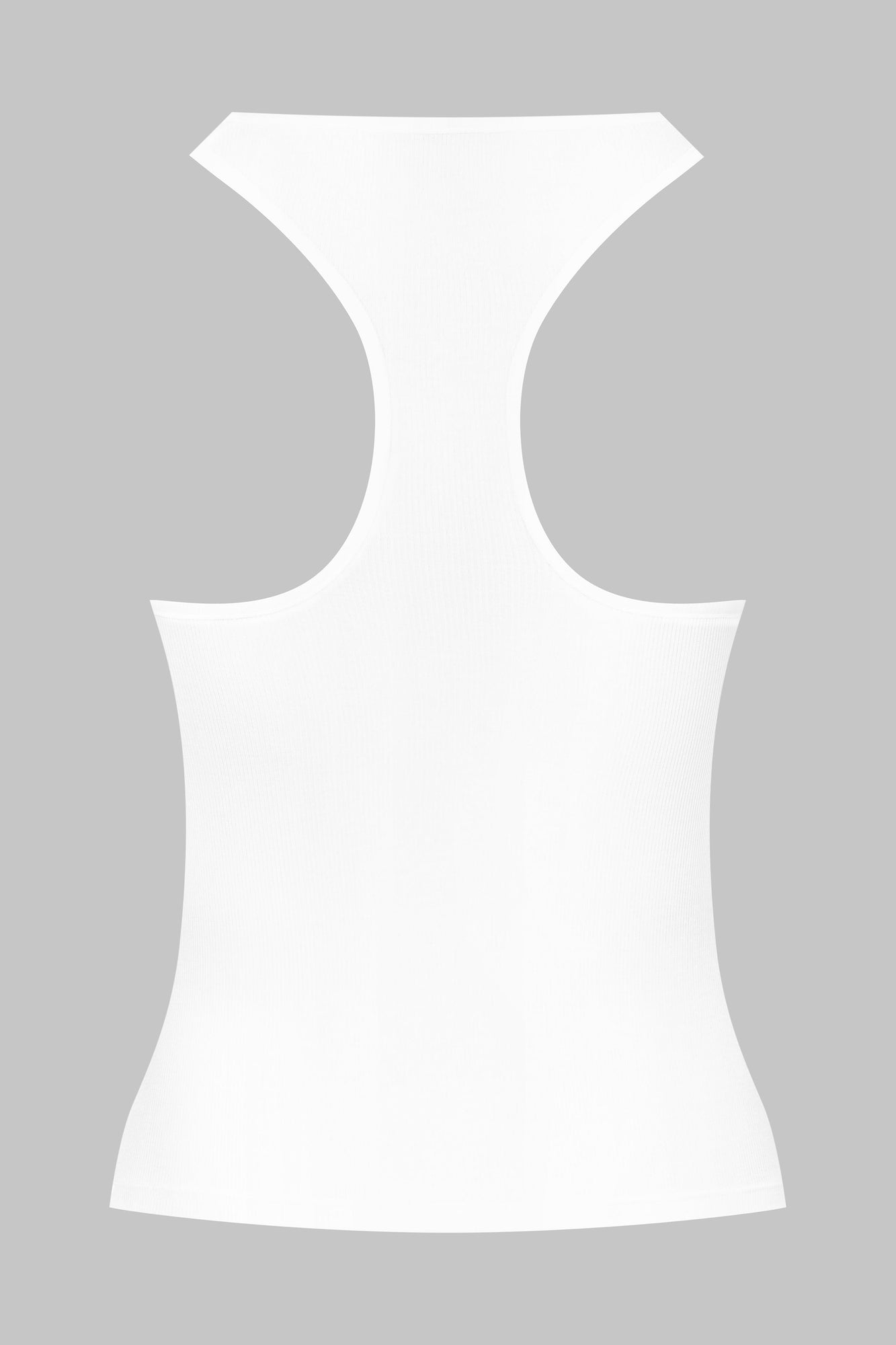 Tank Top - La Femme Amazone | White