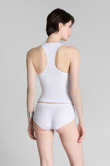Tank Top - La Femme Amazone | White