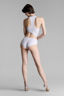 Mini Shorts - La Femme Amazone | White