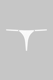 Mini Thong - La Femme Amazone | White