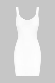 Short Dress - La Femme Amazone | White