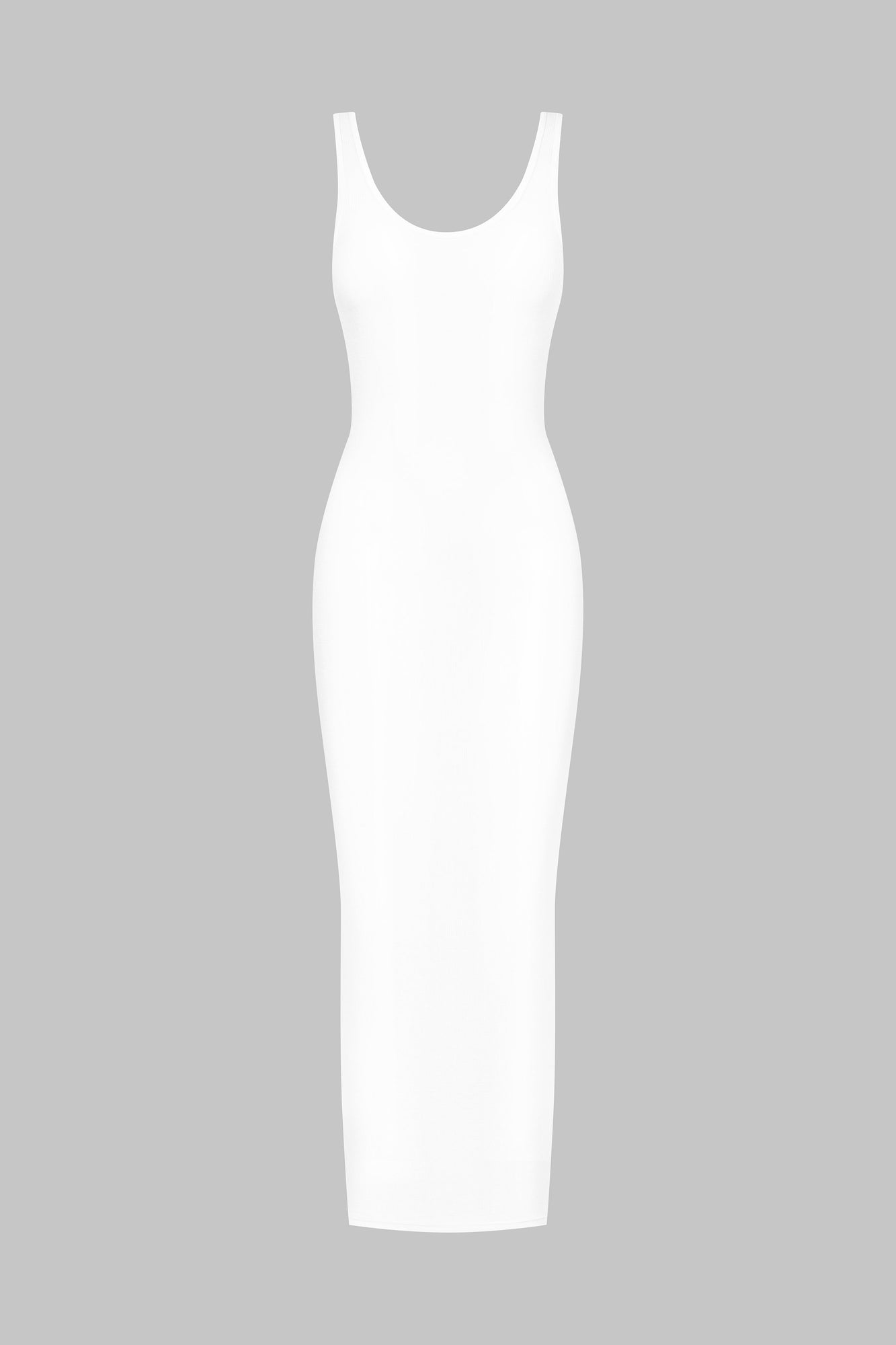 Long Dress - La Femme Amazone | White