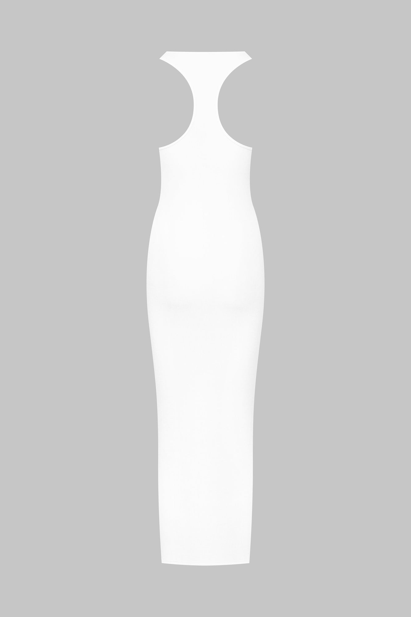 Long Dress - La Femme Amazone | White