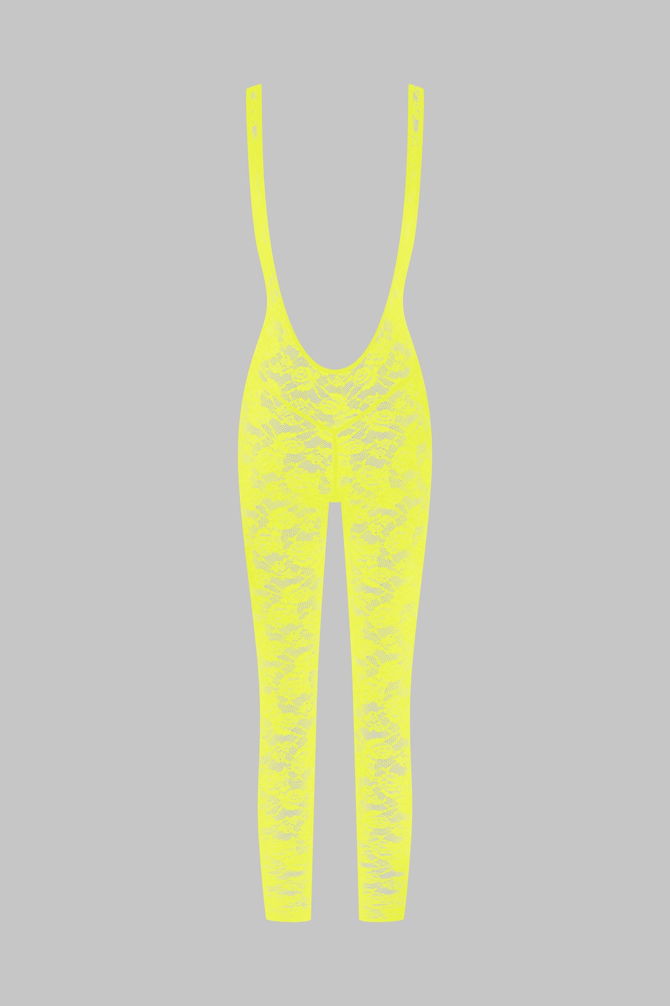 Backless Jumpsuit - Flashback Neon | Yellow