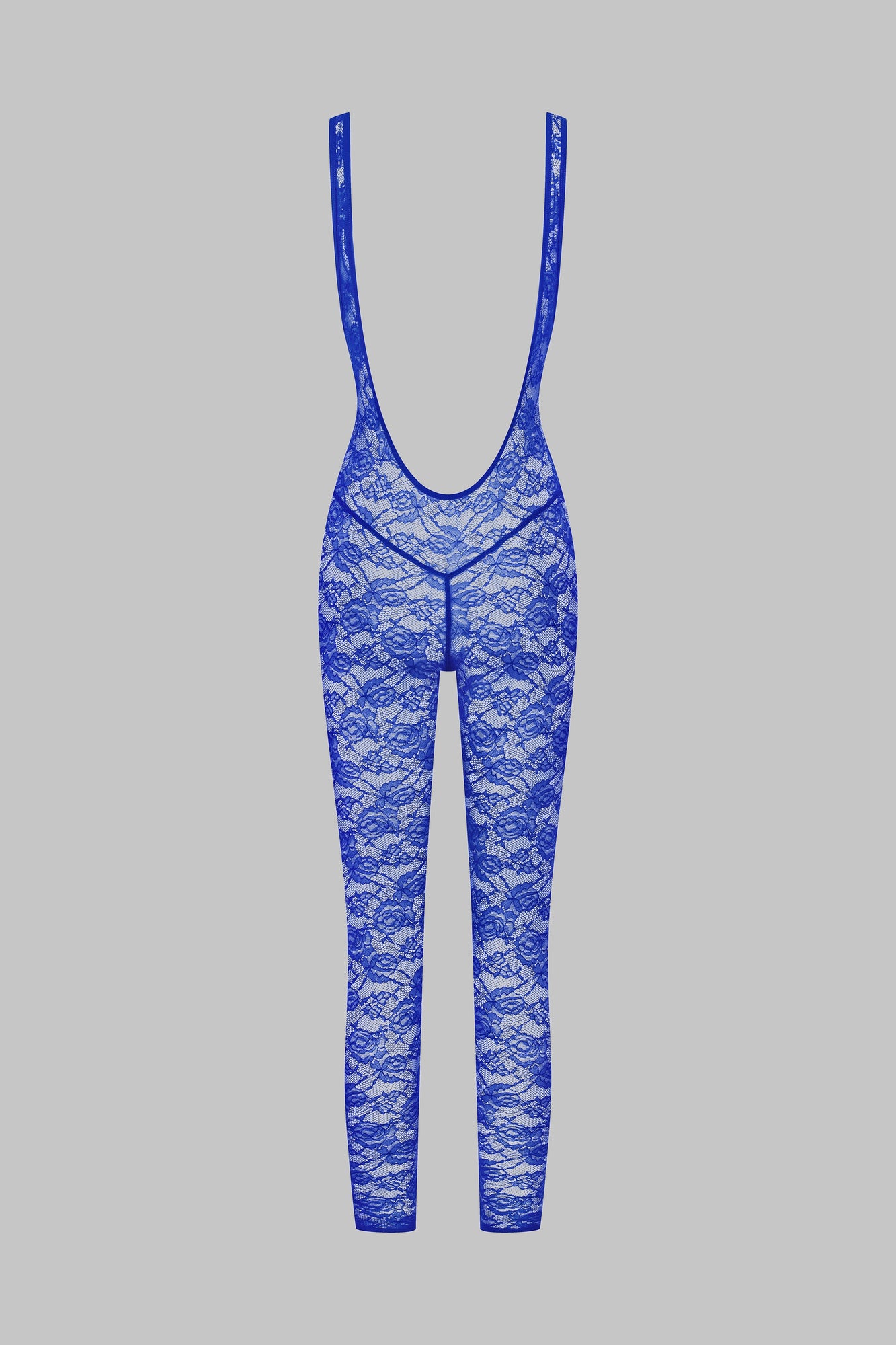 Backless Jumpsuit - Flashback Neon | Blue