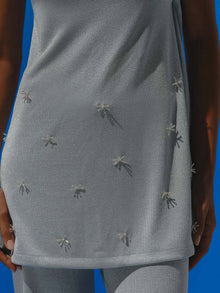Suzu Top | Crystal Blue